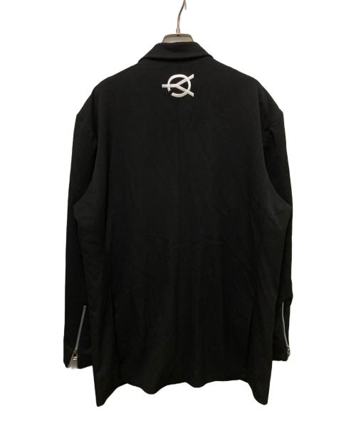 OY（オーワイ）OY (オーワイ) テーラードジャケット ブラック サイズ:SIZE Freeの古着・服飾アイテム