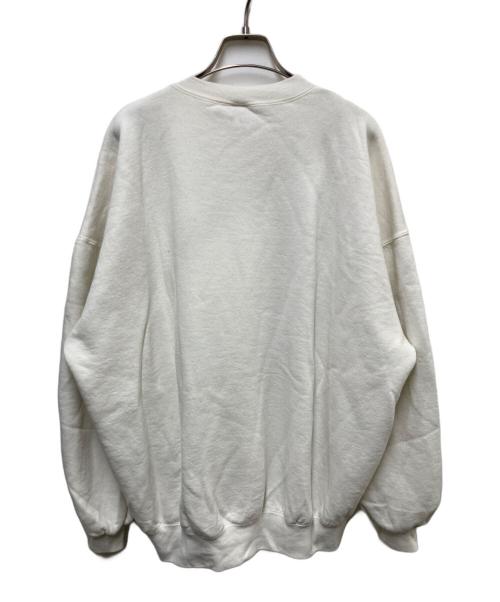 RUSSELL ATHLETIC（ラッセルアスレチック）RUSSELL ATHLETIC (ラッセルアスレチック) 90s 前Vスウェット ホワイト サイズ:	SIZE XXLの古着・服飾アイテム