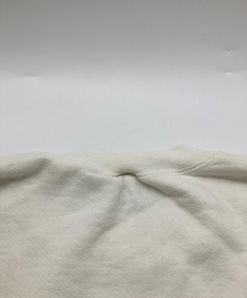 RUSSELL ATHLETIC（ラッセルアスレチック）RUSSELL ATHLETIC (ラッセルアスレチック) 90s 前Vスウェット ホワイト サイズ:	SIZE XXLの古着・服飾アイテム