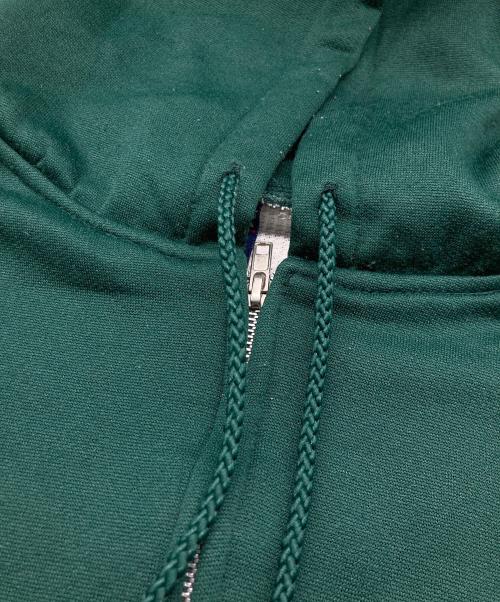 PLUMA（プルマ）PLUMA (プルマ) 裏サーマルジップパーカー グリーン サイズ:	SIZE 2XLの古着・服飾アイテム