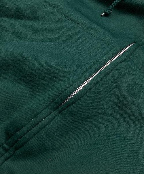 PLUMA（プルマ）PLUMA (プルマ) 裏サーマルジップパーカー グリーン サイズ:	SIZE 2XLの古着・服飾アイテム