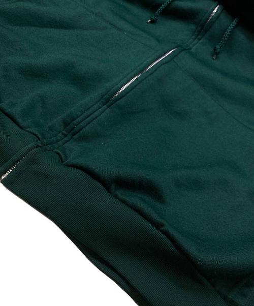 PLUMA（プルマ）PLUMA (プルマ) 裏サーマルジップパーカー グリーン サイズ:	SIZE 2XLの古着・服飾アイテム