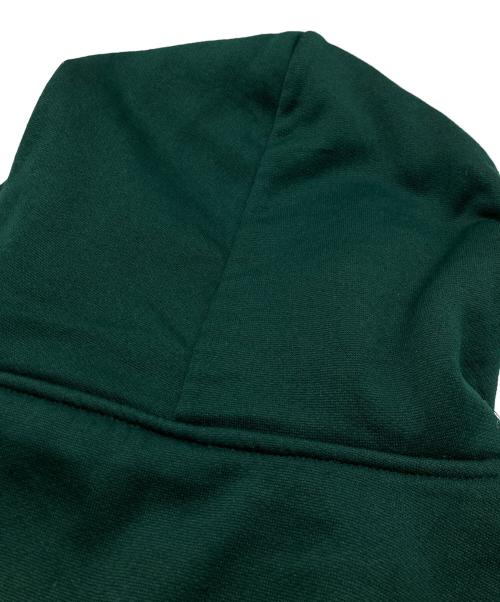 PLUMA（プルマ）PLUMA (プルマ) 裏サーマルジップパーカー グリーン サイズ:	SIZE 2XLの古着・服飾アイテム