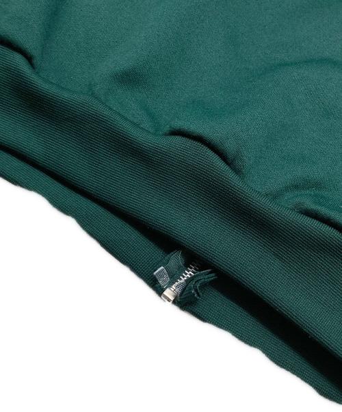 PLUMA（プルマ）PLUMA (プルマ) 裏サーマルジップパーカー グリーン サイズ:	SIZE 2XLの古着・服飾アイテム