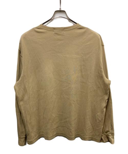 POLO RALPH LAUREN（ポロ・ラルフローレン）POLO RALPH LAUREN (ポロ・ラルフローレン) ラガーシャツ ベージュ サイズ:XLの古着・服飾アイテム
