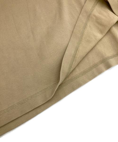 POLO RALPH LAUREN（ポロ・ラルフローレン）POLO RALPH LAUREN (ポロ・ラルフローレン) ラガーシャツ ベージュ サイズ:XLの古着・服飾アイテム