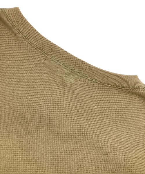 POLO RALPH LAUREN（ポロ・ラルフローレン）POLO RALPH LAUREN (ポロ・ラルフローレン) ラガーシャツ ベージュ サイズ:XLの古着・服飾アイテム