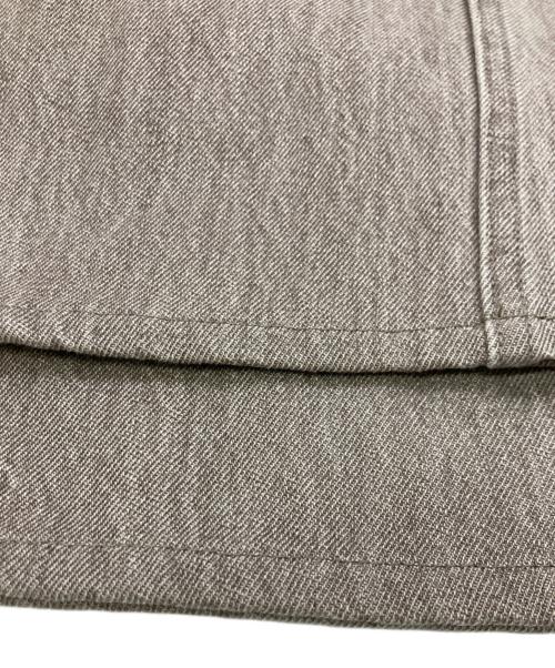 AURALEE（オーラリー）AURALEE (オーラリー) HARD TWIST FADED BROWN DENIMN 5P PANT ブラウン サイズ:25の古着・服飾アイテム