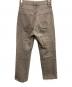 AURALEE (オーラリー) HARD TWIST FADED BROWN DENIMN 5P PANT ブラウン サイズ:25：14000円