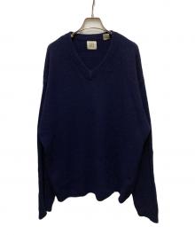 GAP（ギャップ）の古着「90s Vネックニット」｜ネイビー