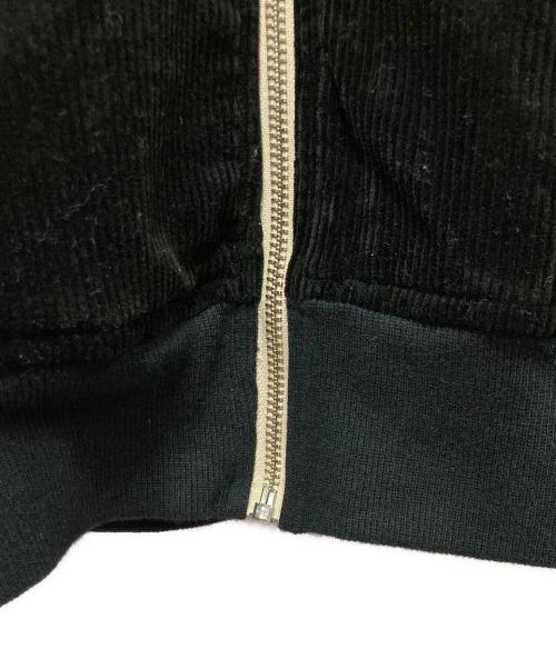 Tanaka Daisuke（タナカ ダイスケ）Tanaka Daisuke (タナカ ダイスケ) FRILL CORDUROY TRACK JACKET ベージュ×ブラック サイズ:Fの古着・服飾アイテム