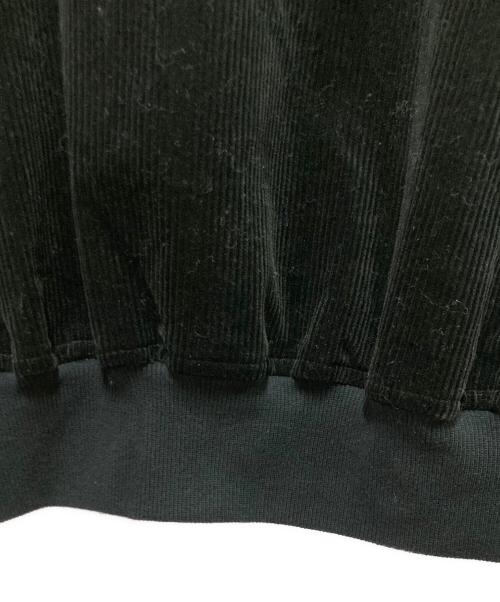 Tanaka Daisuke（タナカ ダイスケ）Tanaka Daisuke (タナカ ダイスケ) FRILL CORDUROY TRACK JACKET ベージュ×ブラック サイズ:Fの古着・服飾アイテム