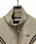 Tanaka Daisuke (タナカ ダイスケ) FRILL CORDUROY TRACK JACKET ベージュ×ブラック サイズ:F：64000円