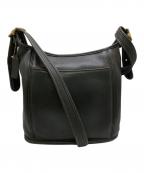 COACHコーチ）の古着「ショルダーバッグ」｜ブラック