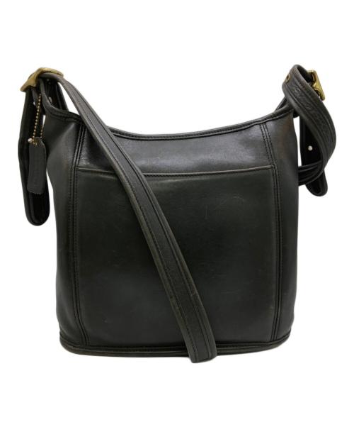 COACH（コーチ）COACH (コーチ) ショルダーバッグ ブラックの古着・服飾アイテム