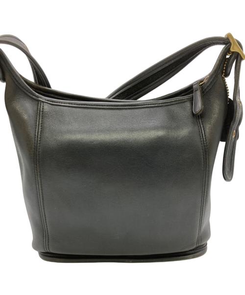 COACH（コーチ）COACH (コーチ) ショルダーバッグ ブラックの古着・服飾アイテム