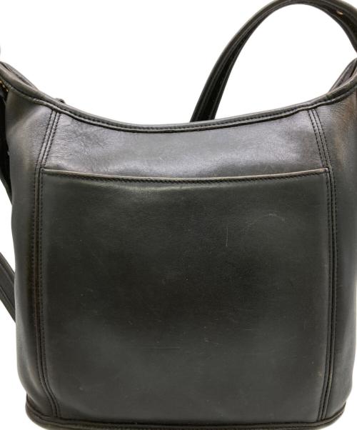 COACH（コーチ）COACH (コーチ) ショルダーバッグ ブラックの古着・服飾アイテム