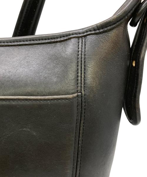 COACH（コーチ）COACH (コーチ) ショルダーバッグ ブラックの古着・服飾アイテム