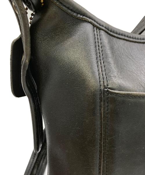 COACH（コーチ）COACH (コーチ) ショルダーバッグ ブラックの古着・服飾アイテム