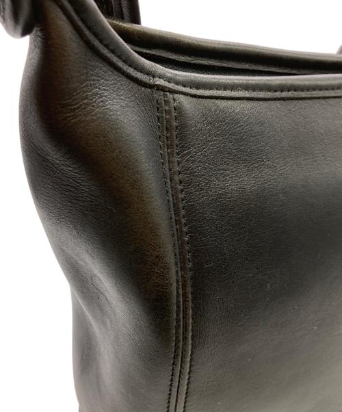COACH（コーチ）COACH (コーチ) ショルダーバッグ ブラックの古着・服飾アイテム