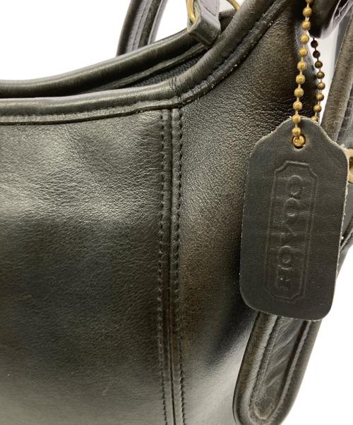 COACH（コーチ）COACH (コーチ) ショルダーバッグ ブラックの古着・服飾アイテム