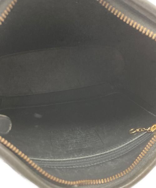 COACH（コーチ）COACH (コーチ) ショルダーバッグ ブラックの古着・服飾アイテム