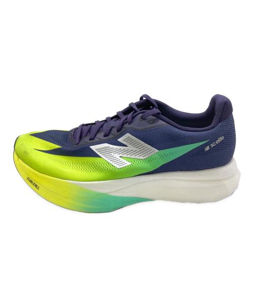 NEW BALANCE（ニューバランス）NEW BALANCE (ニューバランス) FUELCELL SUPERCOMP ELITE V5 ネイビー サイズ:27の古着・服飾アイテム