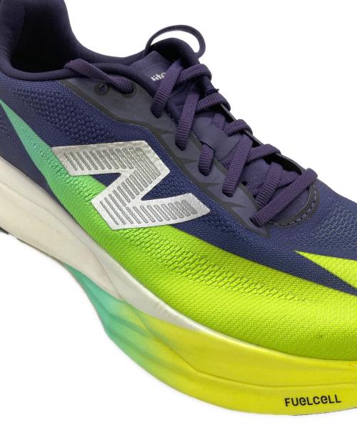 NEW BALANCE（ニューバランス）NEW BALANCE (ニューバランス) FUELCELL SUPERCOMP ELITE V5 ネイビー サイズ:27の古着・服飾アイテム