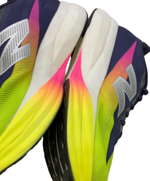 NEW BALANCE（ニューバランス）NEW BALANCE (ニューバランス) FUELCELL SUPERCOMP ELITE V5 ネイビー サイズ:27の古着・服飾アイテム