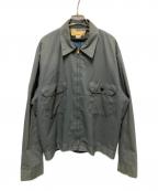 WORK WEARワークウェア）の古着「70-80sワークジャケット」｜グレー