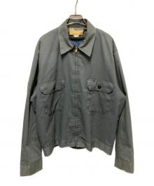 WORK WEAR（ワークウェア）の古着「70-80sワークジャケット」｜グレー