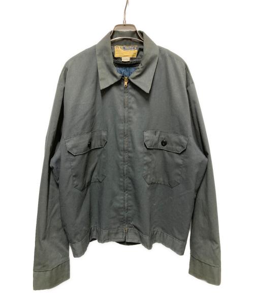 WORK WEAR（ワークウェア）WORK WEAR (ワークウェア) 70-80sワークジャケット グレー サイズ:Lの古着・服飾アイテム