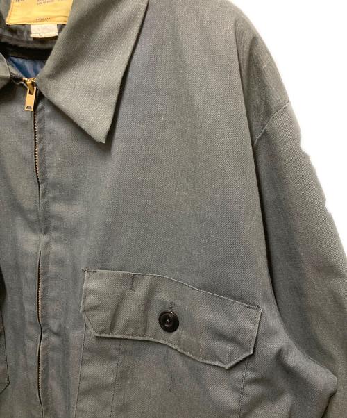 WORK WEAR（ワークウェア）WORK WEAR (ワークウェア) 70-80sワークジャケット グレー サイズ:Lの古着・服飾アイテム