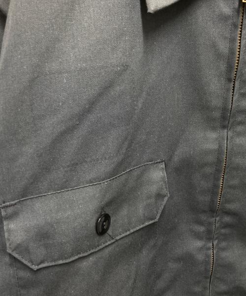 WORK WEAR（ワークウェア）WORK WEAR (ワークウェア) 70-80sワークジャケット グレー サイズ:Lの古着・服飾アイテム