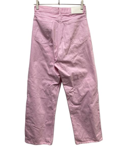 JOHN MASON SMITH（ジョンメイソンスミス）JOHN MASON SMITH (ジョンメイソンスミス) 13.5 oz DENIM 5 POCKET PANTS ピンク サイズ:26の古着・服飾アイテム