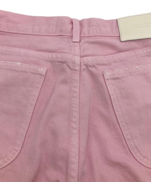 JOHN MASON SMITH（ジョンメイソンスミス）JOHN MASON SMITH (ジョンメイソンスミス) 13.5 oz DENIM 5 POCKET PANTS ピンク サイズ:26の古着・服飾アイテム