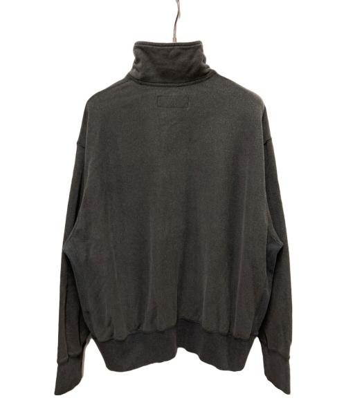 JOHN MASON SMITH（ジョンメイソンスミス）JOHN MASON SMITH (ジョンメイソンスミス) FROSTING CF ハーフスナップスウェット グレー サイズ:Lの古着・服飾アイテム