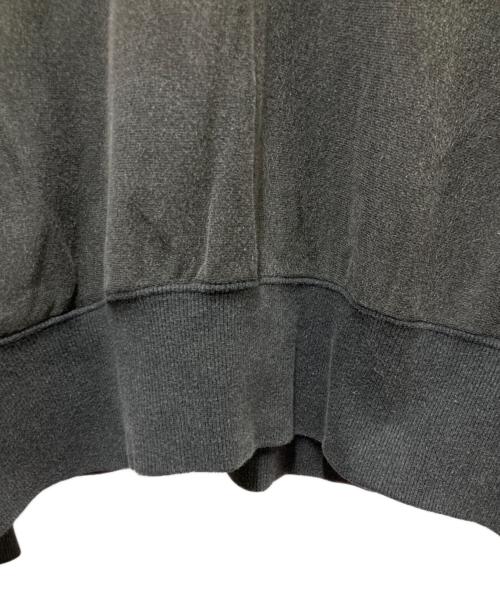 JOHN MASON SMITH（ジョンメイソンスミス）JOHN MASON SMITH (ジョンメイソンスミス) FROSTING CF ハーフスナップスウェット グレー サイズ:Lの古着・服飾アイテム