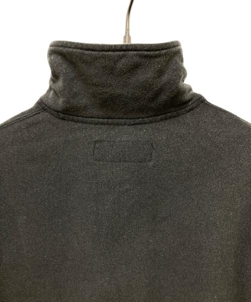 JOHN MASON SMITH（ジョンメイソンスミス）JOHN MASON SMITH (ジョンメイソンスミス) FROSTING CF ハーフスナップスウェット グレー サイズ:Lの古着・服飾アイテム