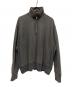JOHN MASON SMITH（ジョンメイソンスミス）の古着「FROSTING CF ハーフスナップスウェット」｜グレー