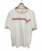 CINDER BLOCKシンダーブロック）の古着「WEEZER 90sバンドプリントリンガーTシャツ」｜ホワイト