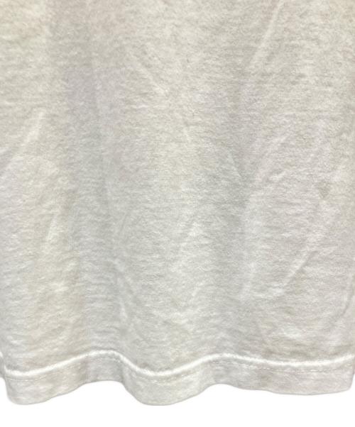 CINDER BLOCK（シンダーブロック）CINDER BLOCK (シンダーブロック) WEEZER 90sバンドプリントリンガーTシャツ ホワイト サイズ:Lの古着・服飾アイテム
