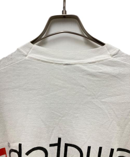 FRUIT OF THE LOOM（フルーツオブザルーム）FRUIT OF THE LOOM (フルーツオブザルーム) 90s 企業プリントTシャツ ホワイト サイズ:XLの古着・服飾アイテム