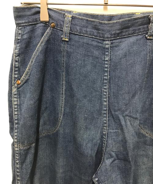 Wrangler（ラングラー）Wrangler (ラングラー) 60s デニムパンツ インディゴ サイズ:18の古着・服飾アイテム