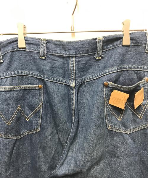 Wrangler（ラングラー）Wrangler (ラングラー) 60s デニムパンツ インディゴ サイズ:18の古着・服飾アイテム