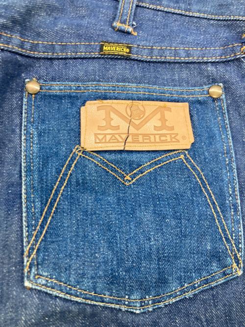 MAVERICK（マーベリック）MAVERICK (マーベリック) デニムパンツ インディゴ サイズ:30×28の古着・服飾アイテム