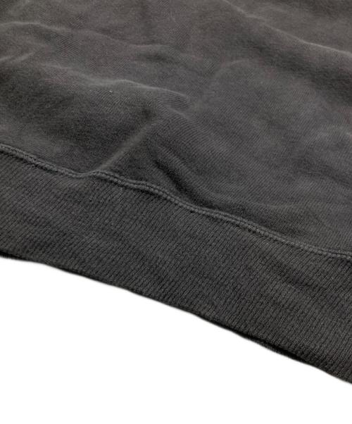USED（USED）USED (ユーズド) ショートスリーブラグランスウェット ブラック サイズ:‐の古着・服飾アイテム