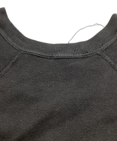 USED（USED）USED (ユーズド) ショートスリーブラグランスウェット ブラック サイズ:‐の古着・服飾アイテム