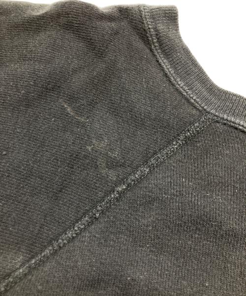 USED（USED）USED (ユーズド) ショートスリーブラグランスウェット ブラック サイズ:‐の古着・服飾アイテム