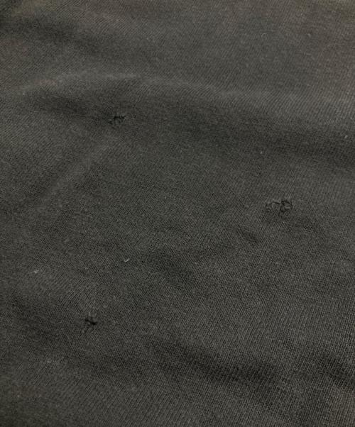 USED（USED）USED (ユーズド) ショートスリーブラグランスウェット ブラック サイズ:‐の古着・服飾アイテム
